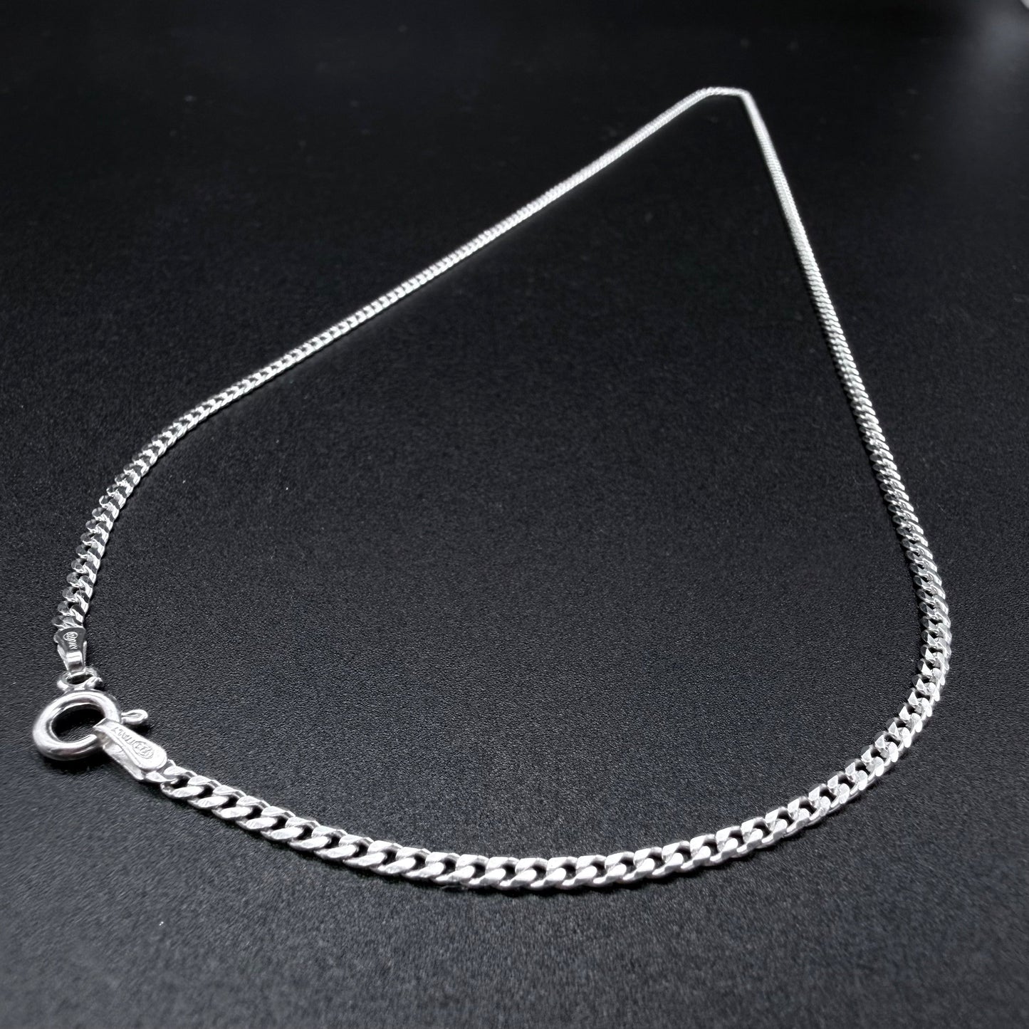 Cadena Cubana 2mm - Plata 925 Italy