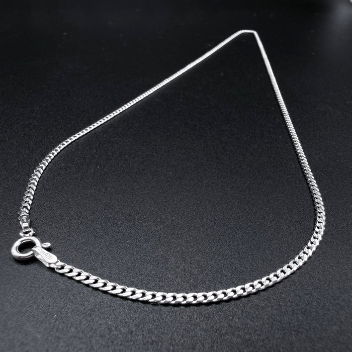 Cadena Cubana 2mm - Plata 925 Italy