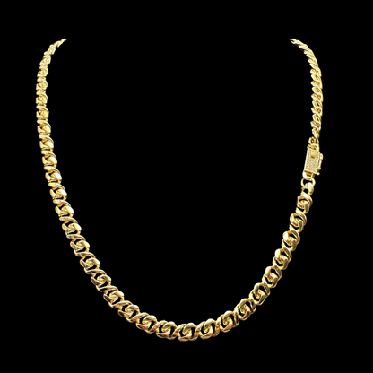 Cadena Diamond Oro – 7 mm