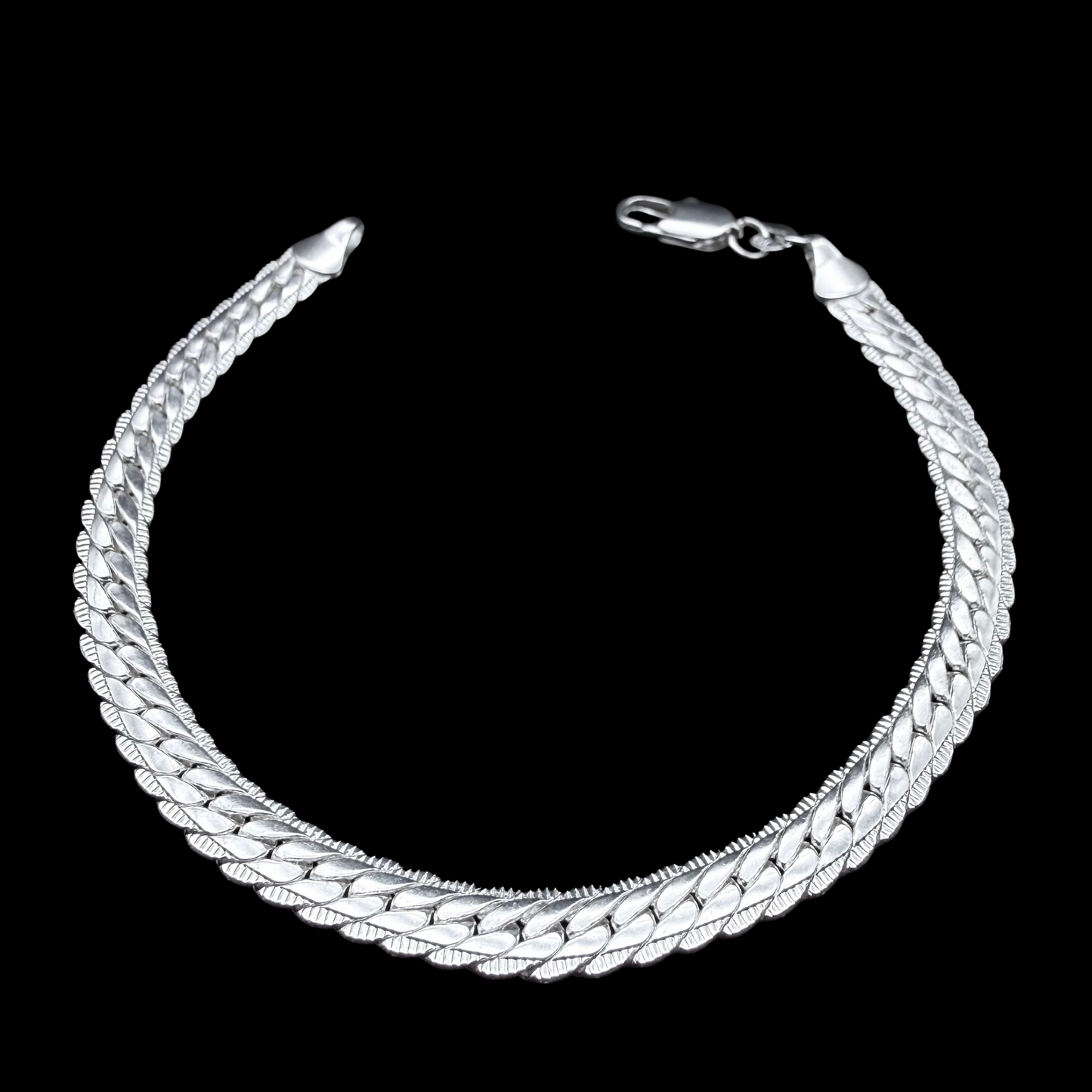 Pulsera Cubana - 6 mm