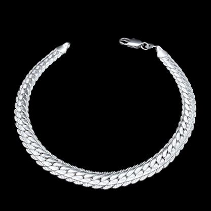 Pulsera Cubana - 6 mm