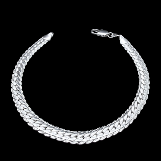Pulsera Cubana - 6 mm