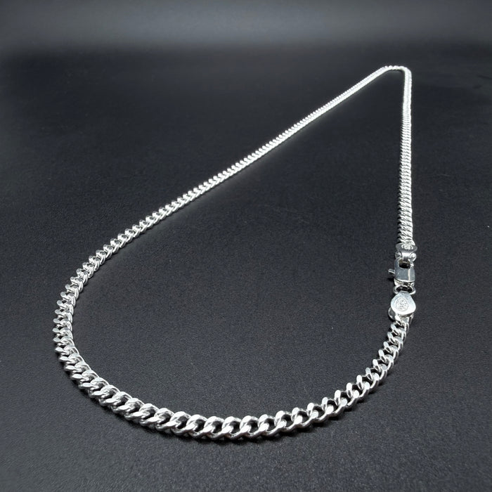 Cadena Cubana 4mm
