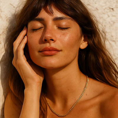 Collar ORO GOLDFILLED 14K