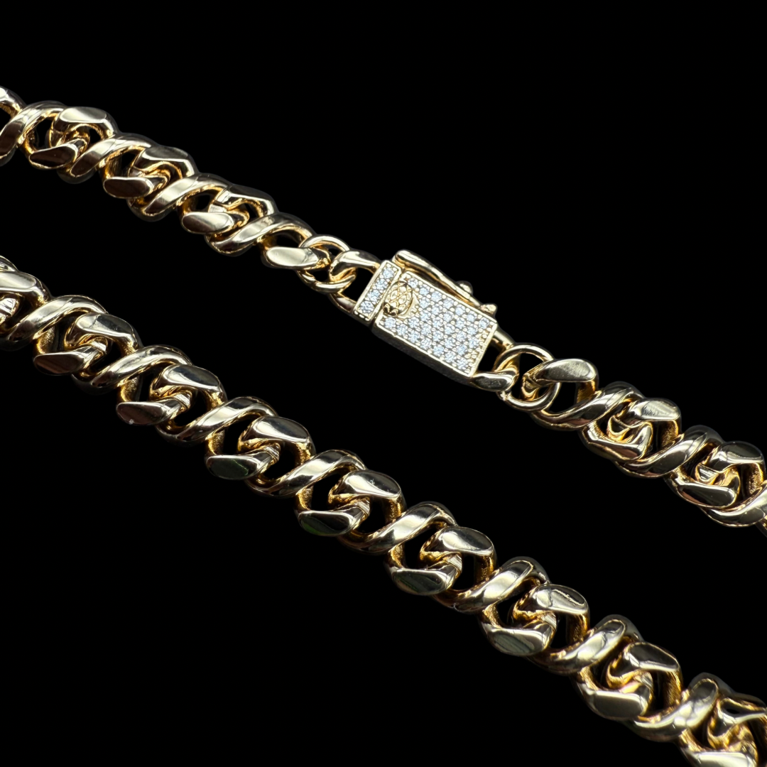 Pulsera Diamond Oro – 7 mm