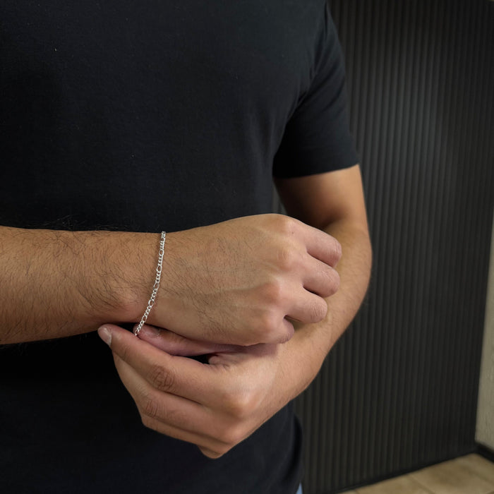 Pulsera Fígaro 3,5mm