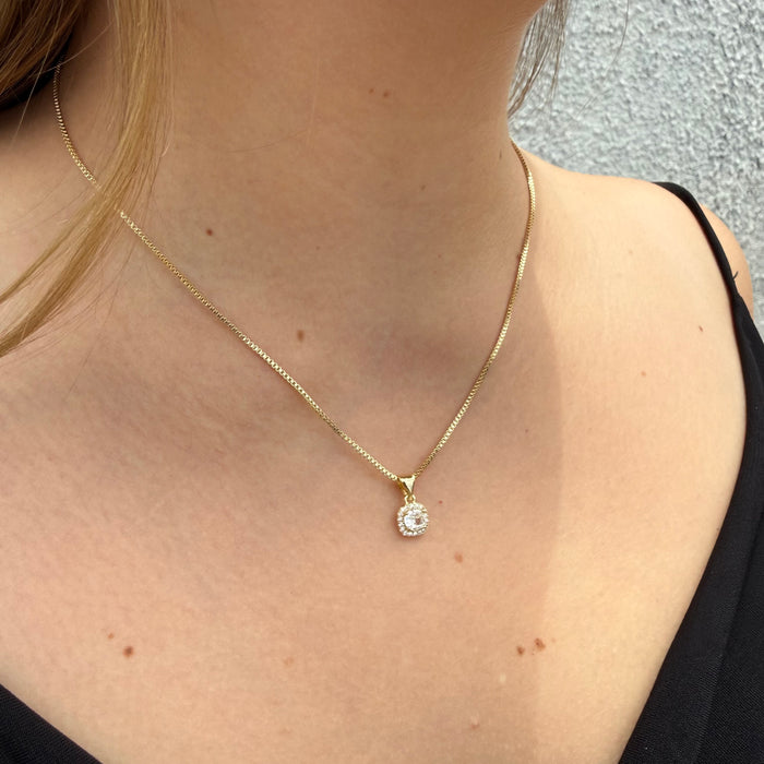 Cadena Luz Veneciana Oro – 1mm