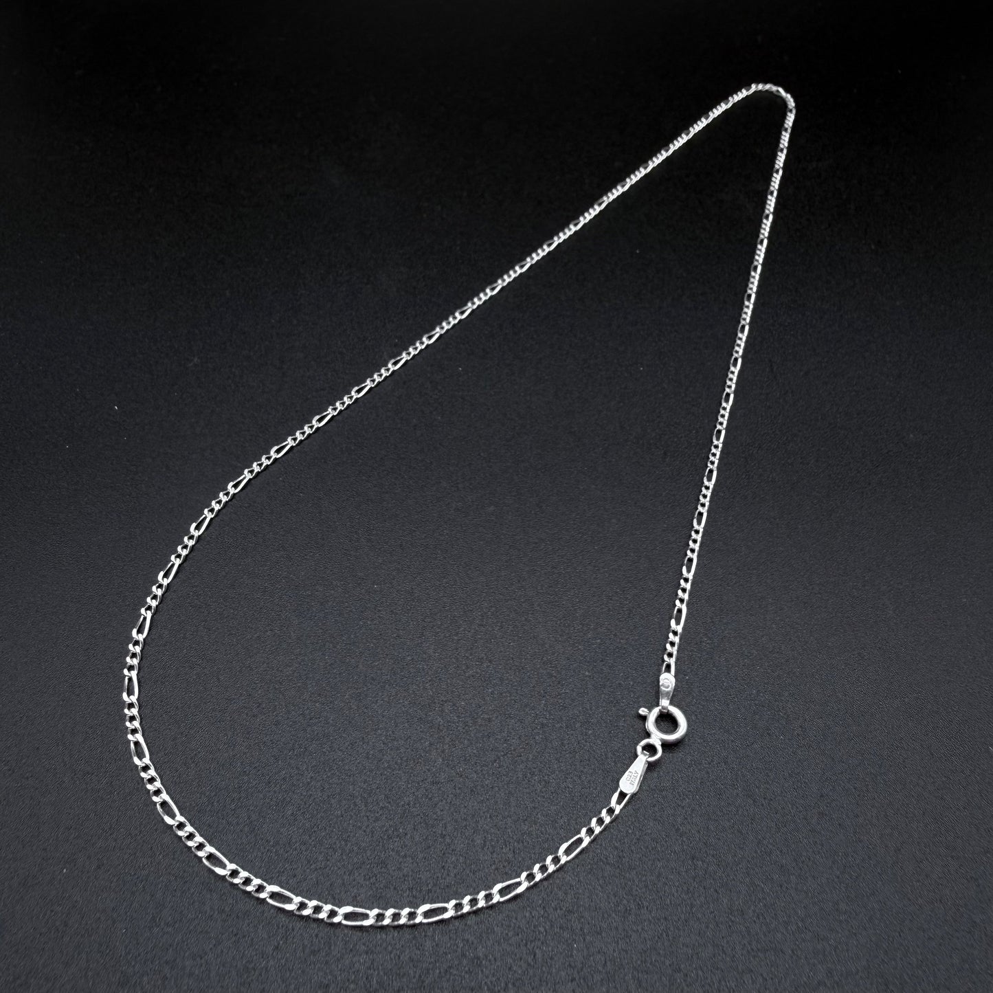 Cadena Fígaro 2mm - Plata 925 Italy