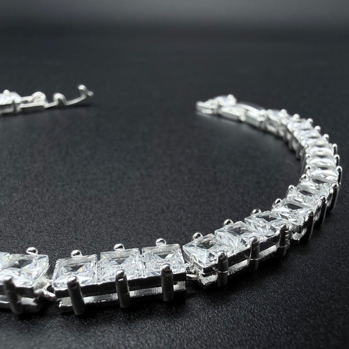 Pulsera Ice Cube 5mm Plata 925