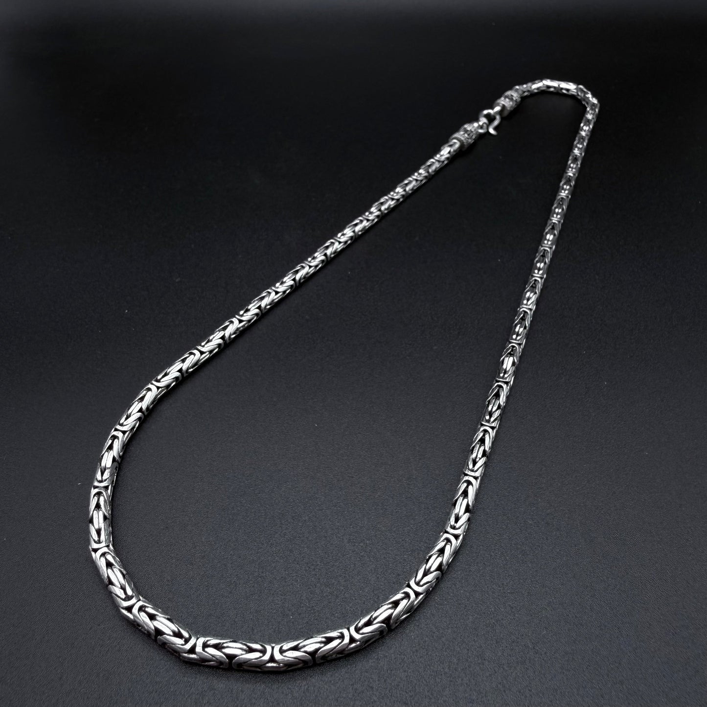 Cadena Camino del Inca 4mm - Plata 925 Italy – Silver Ice 02