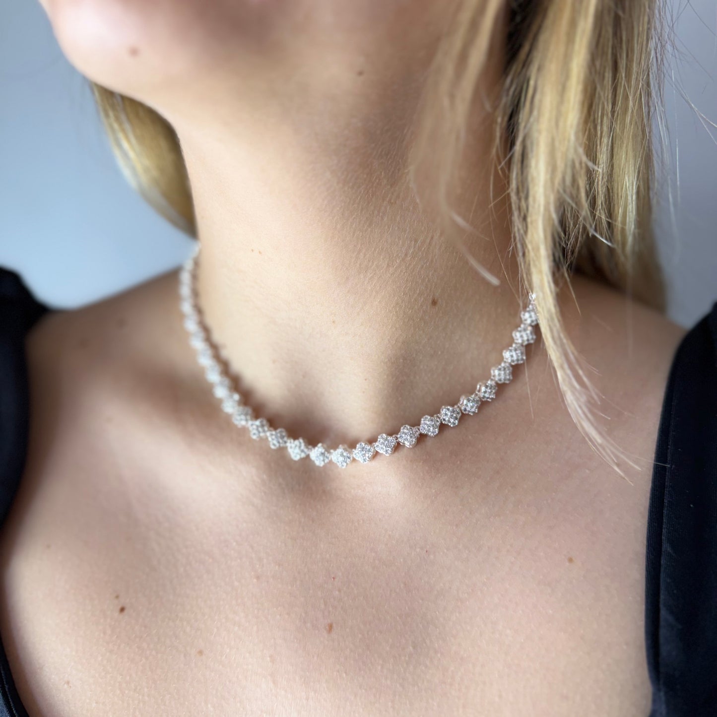 Collar Van Cleef micro circones