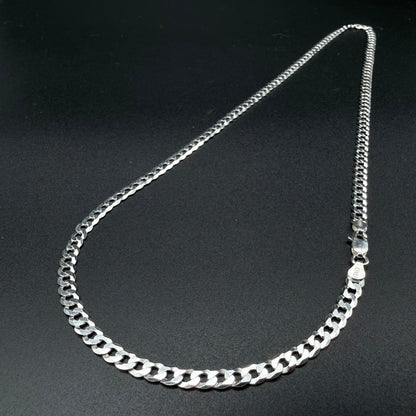 Cadena Grumet 4mm - Plata 925 Italy