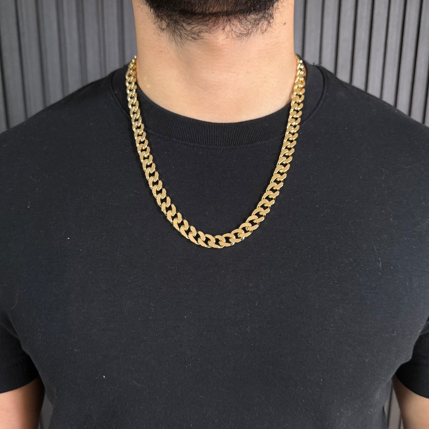 Cadena Grumet  Oro – 60 cm x 10 mm