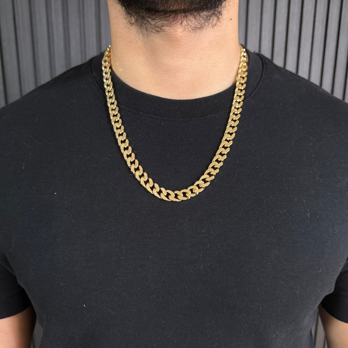 Cadena Grumet  Oro – 60 cm x 10 mm