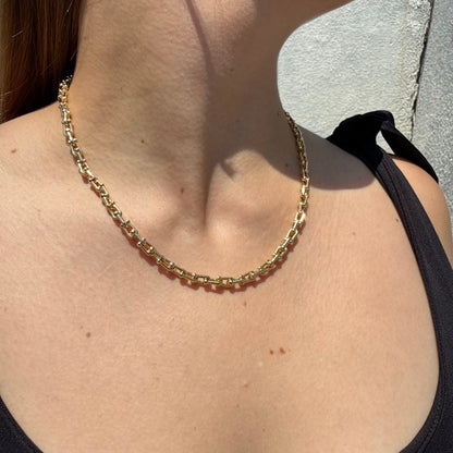 Cadena Magneto Oro