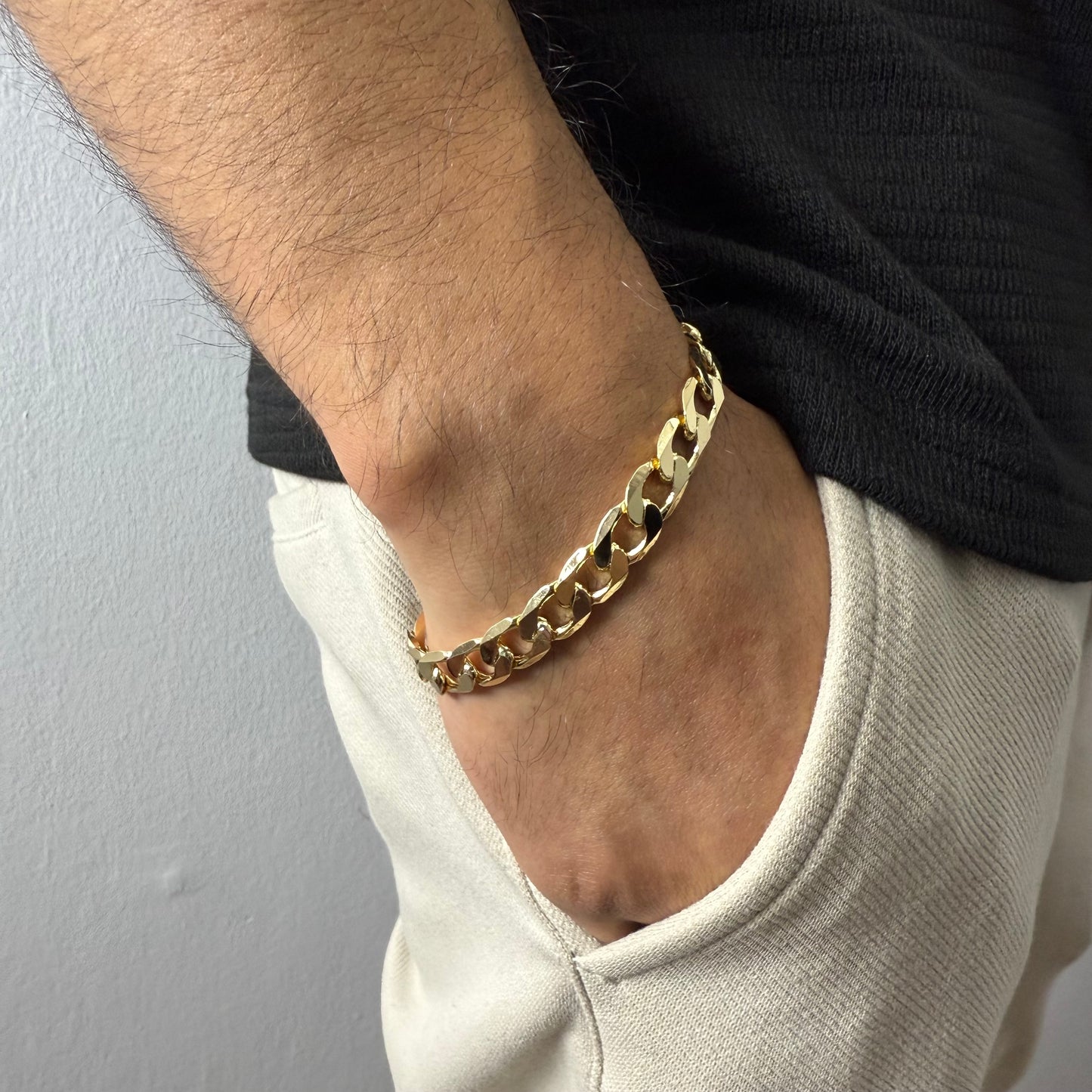 Pulsera Grumet Oro – 10 mm