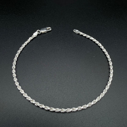 Pulsera Turbillon 2mm - Plata 925 Italy