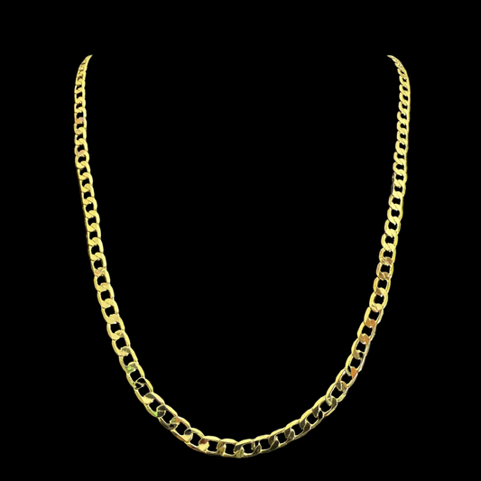 Cadena Grumet Oro – 60 cm x 5 mm