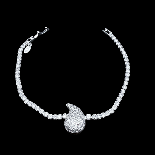 Pulsera Tennis Gota 2mm
