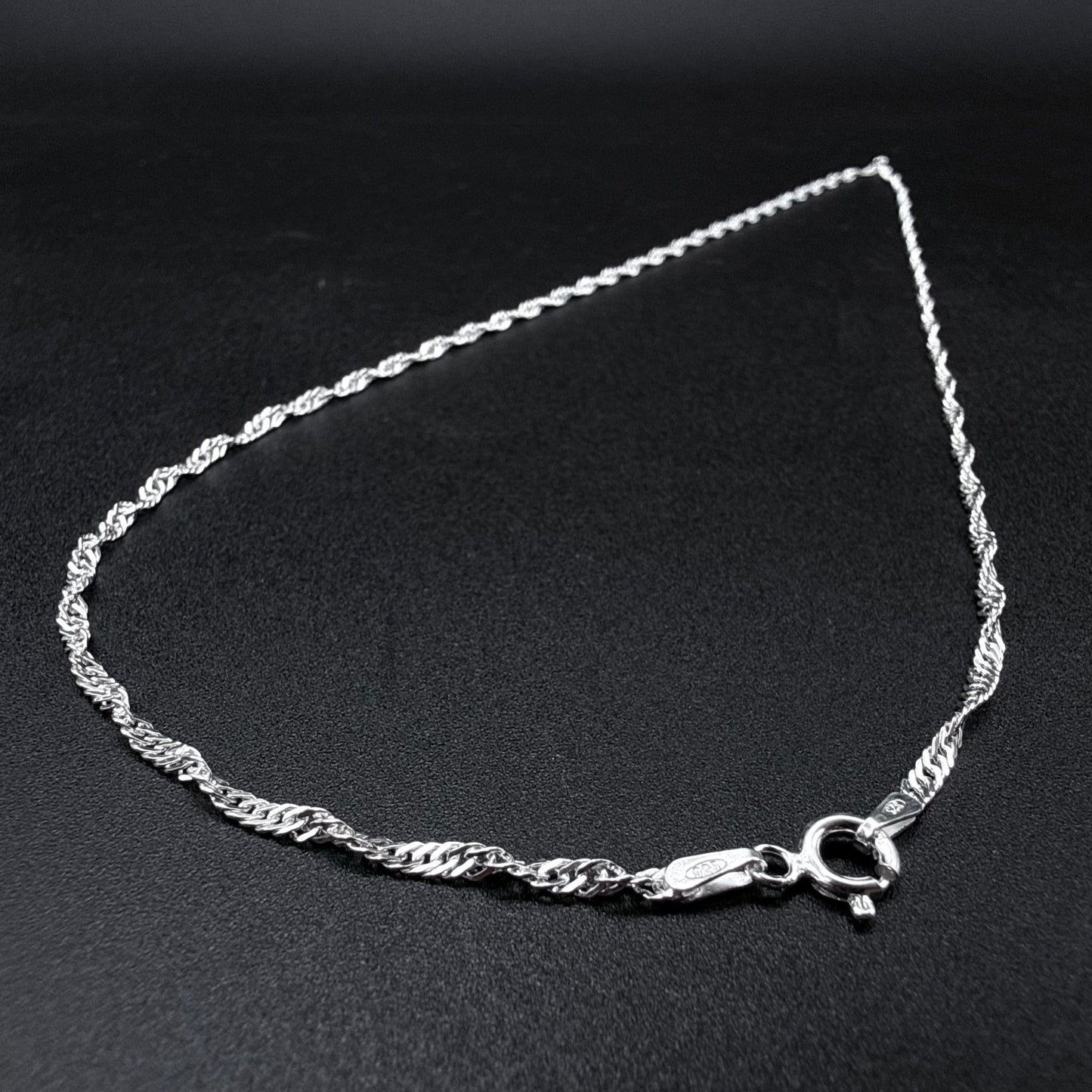 Cadena Singapur 2mm - Plata 925 Italy
