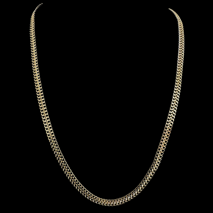 Cadena Tejido Chino Oro – 60 cm