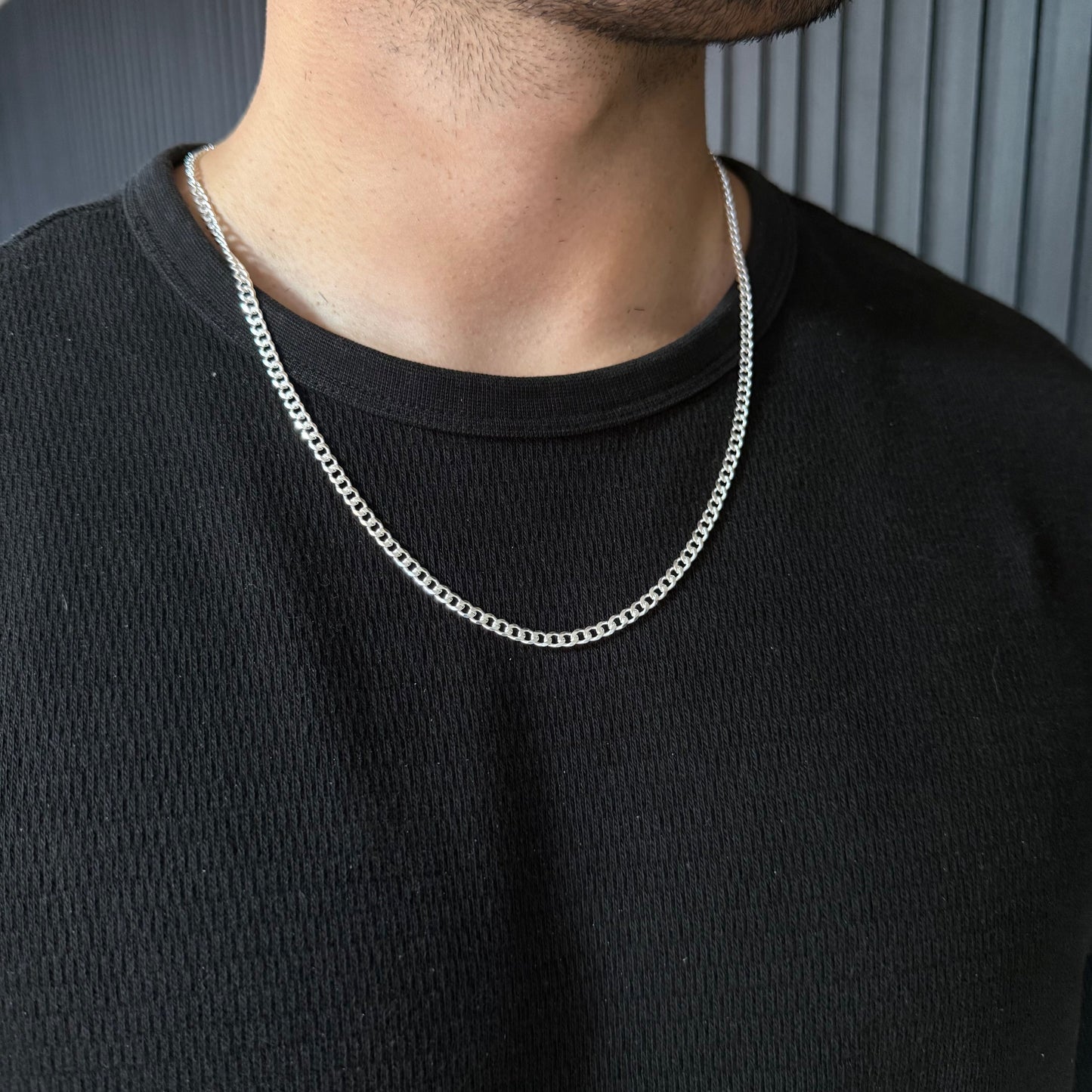 Cadena Grumet 4mm