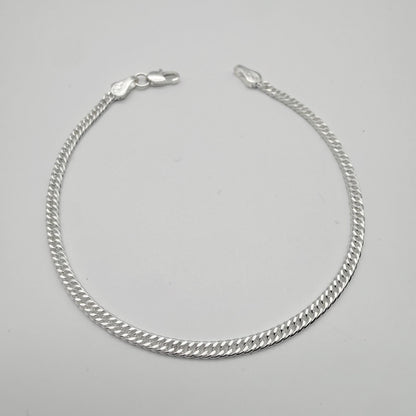 Pulsera Triple Grumet - 3mm