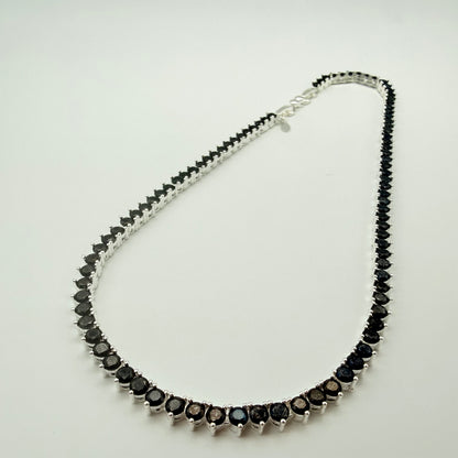 Collar Gotas de Luz circones negros