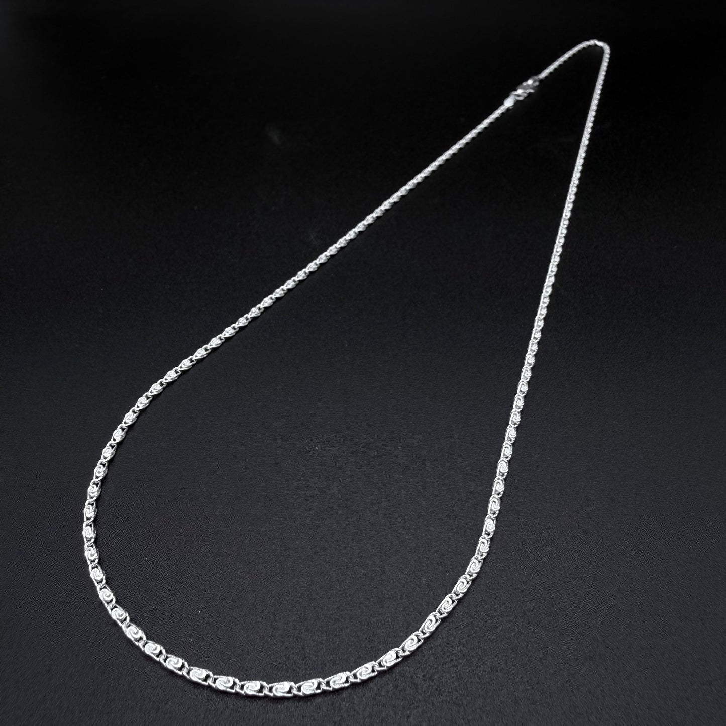 Cadena Caracol - 2mm