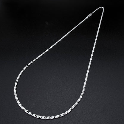 Cadena Caracol - 2mm