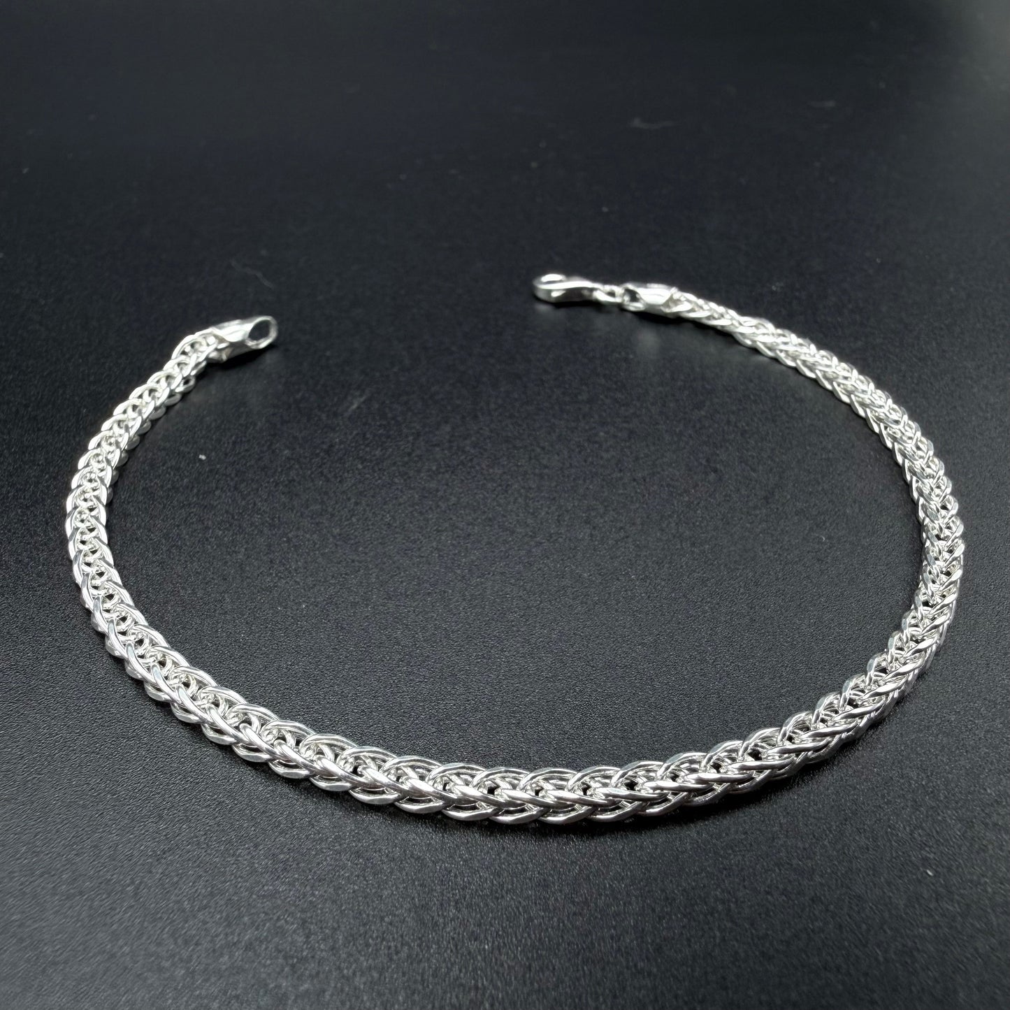 Pulsera Infinity  3mm - Plata 925 Italy