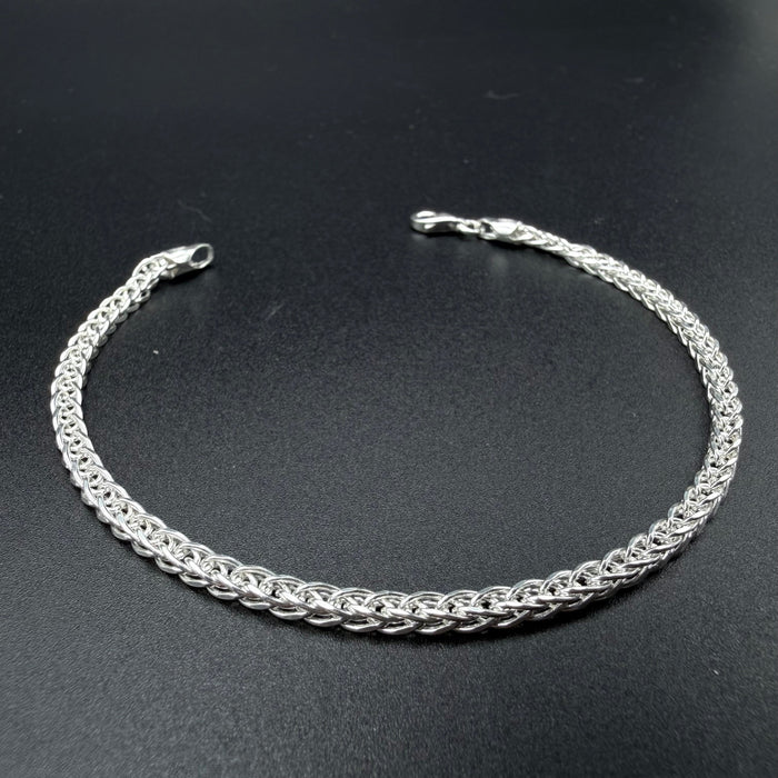 Pulsera Infinity  3mm - Plata 925 Italy