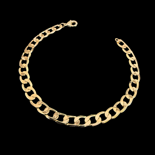 Pulsera Grumet Oro – 20 cm x 6 mm