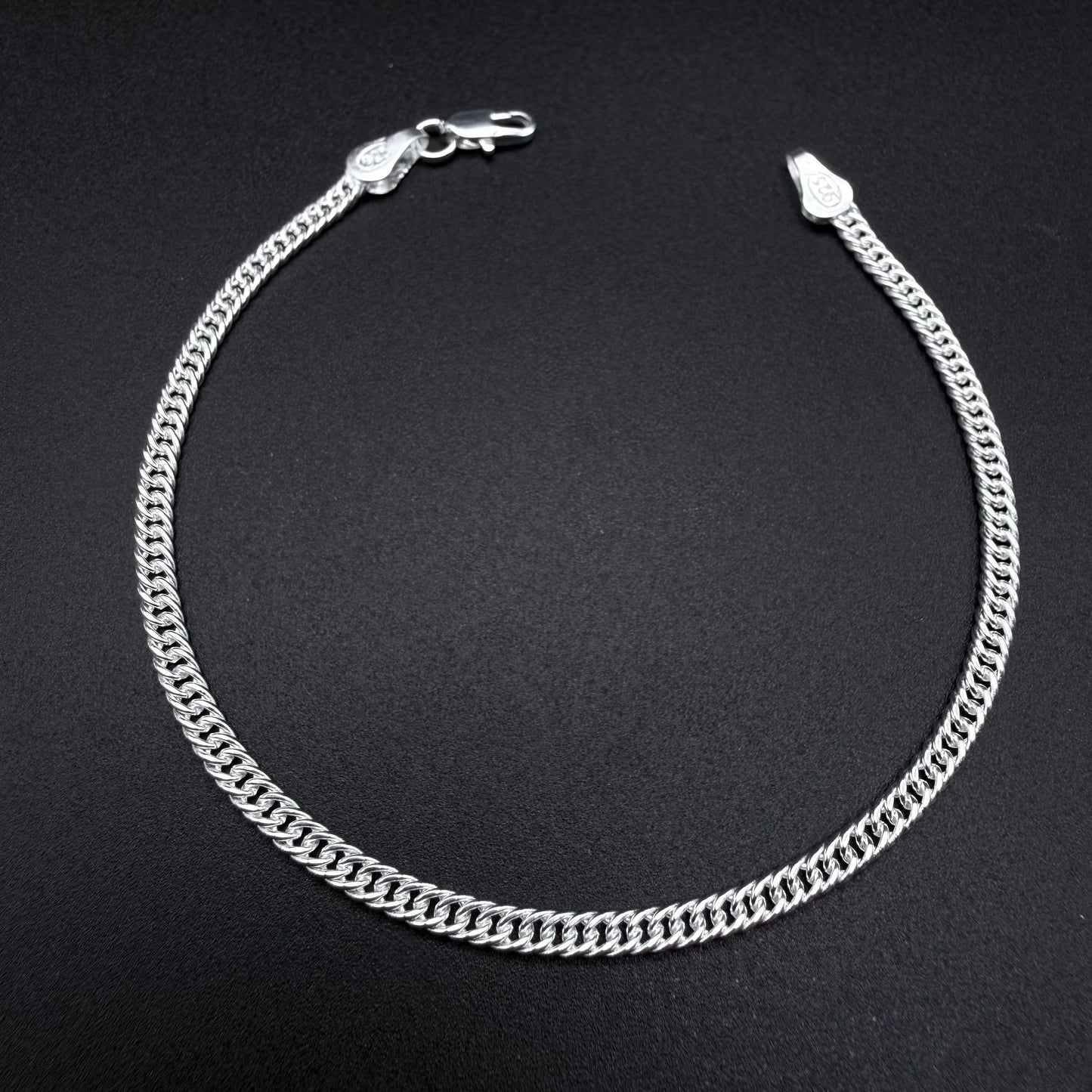 Pulsera Triple Grumet - 3mm