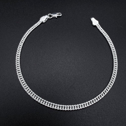Pulsera Triple Grumet - 3mm