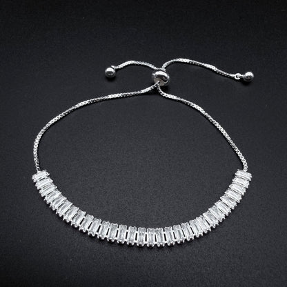 Pulsera Tennis Ajustable 5mm