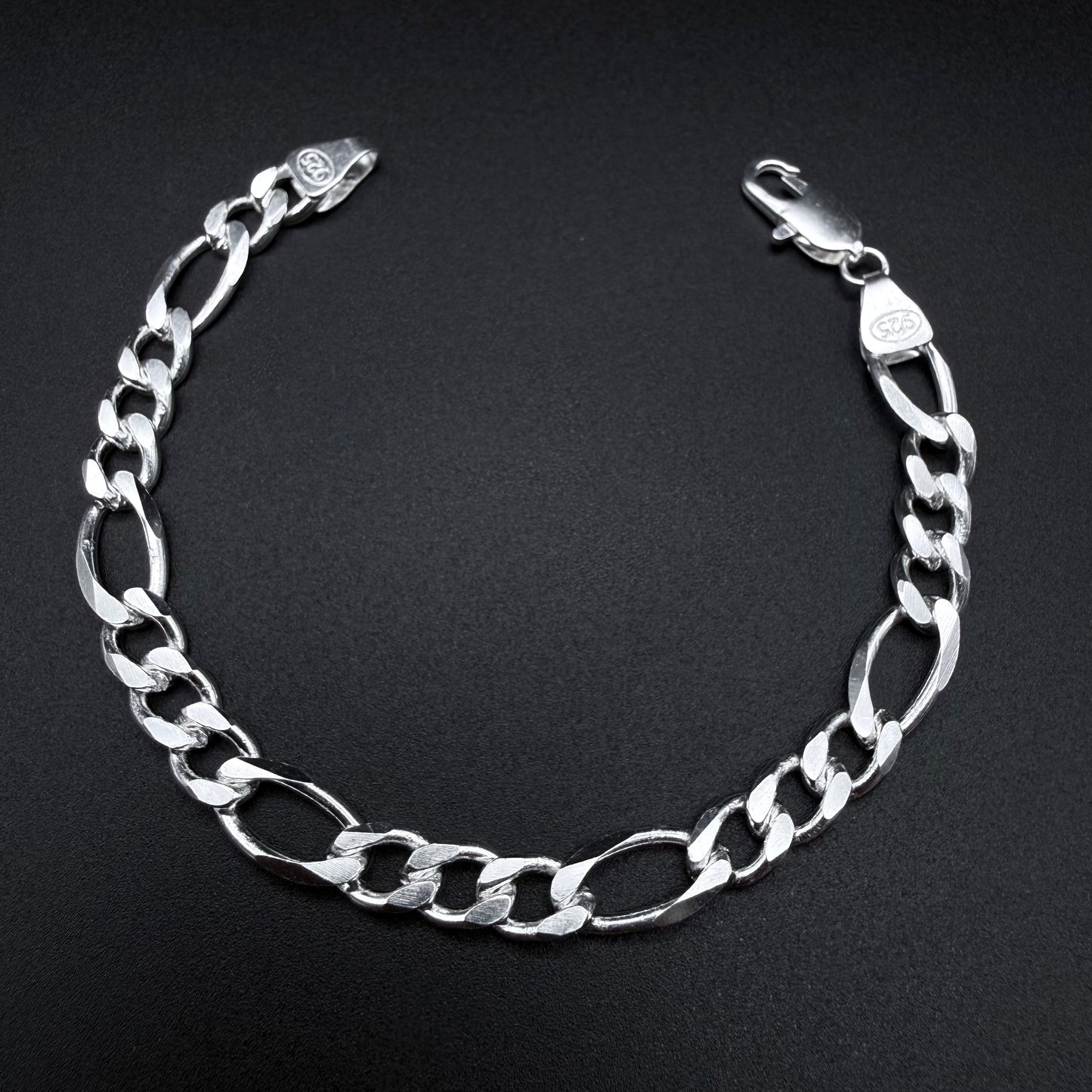 Pulsera Fígaro 8mm
