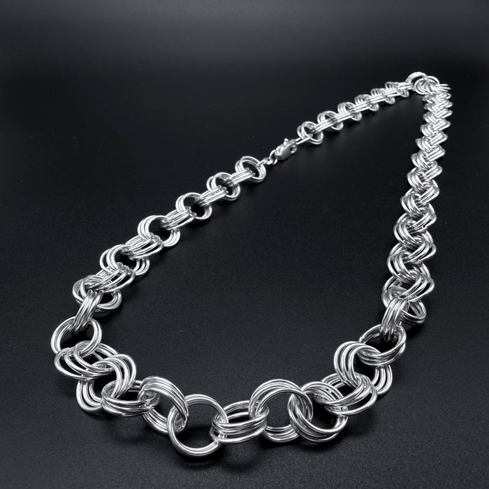 Cadena Triple Rolo 12 mm
