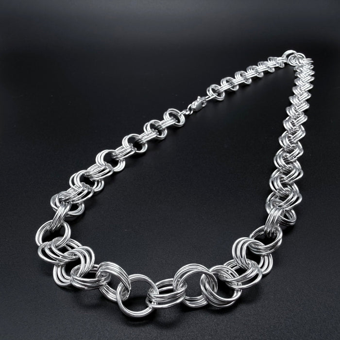 Cadena Triple Rolo 12 mm