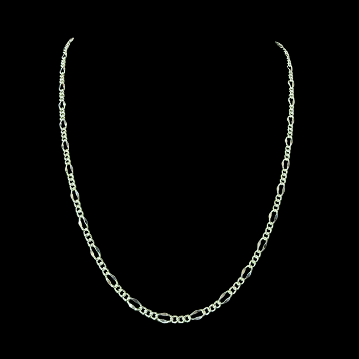 Cadena Fígaro - 4 mm