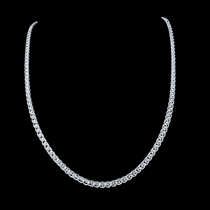 Cadena Espiga - 4mm