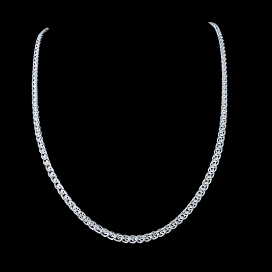 Cadena Espiga - 4mm