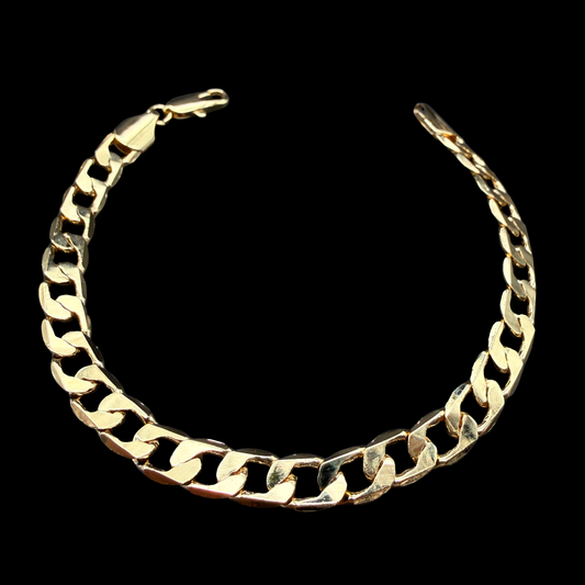 Pulsera Grumet Oro – 7 mm