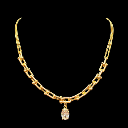 Cadena Luz Imperial Oro