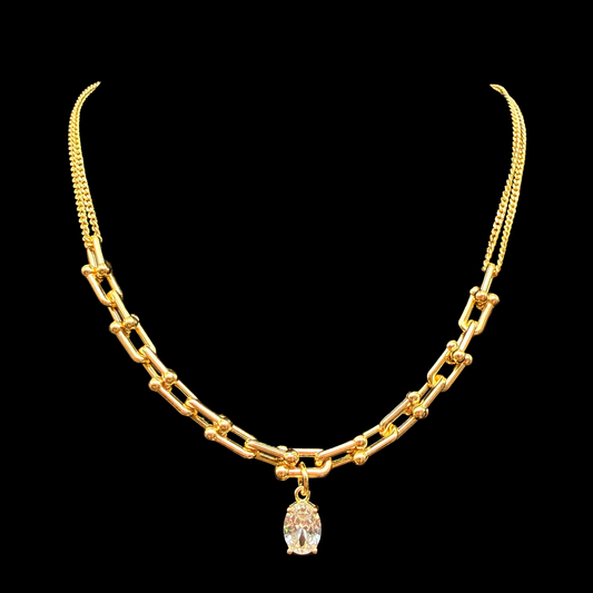 Cadena Luz Imperial Oro