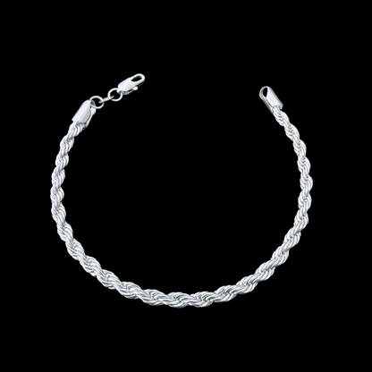 Pulsera Turbillón - 4mm