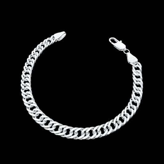 Pulsera Triple Grumet - 6mm