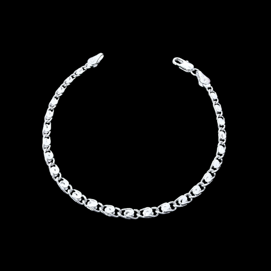 Pulsera Caracol - 4mm
