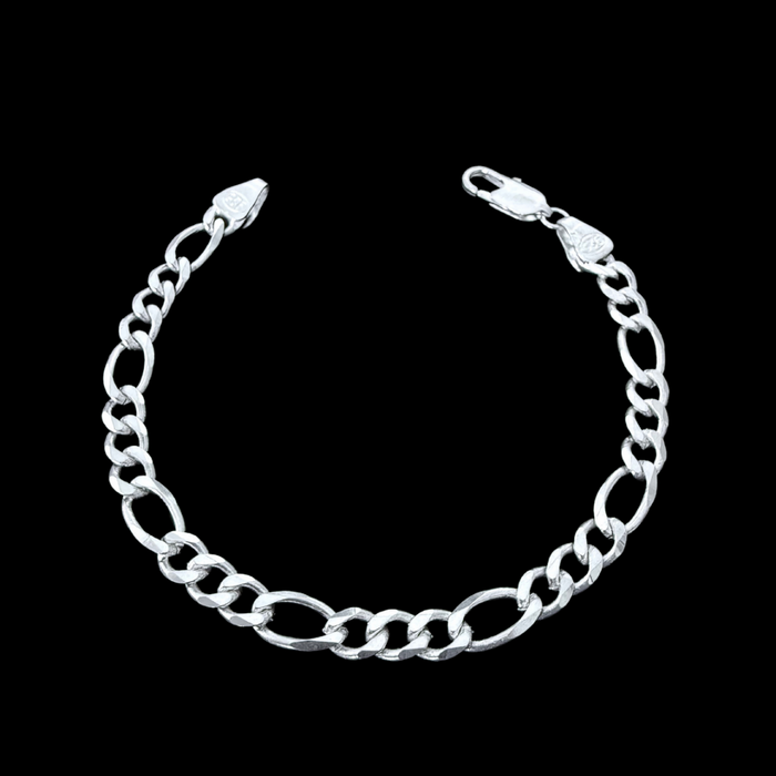 Pulsera Fígaro 7mm