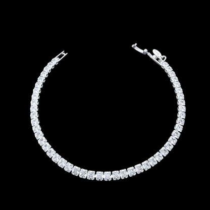 Pulsera Tennis con Circones  4mm